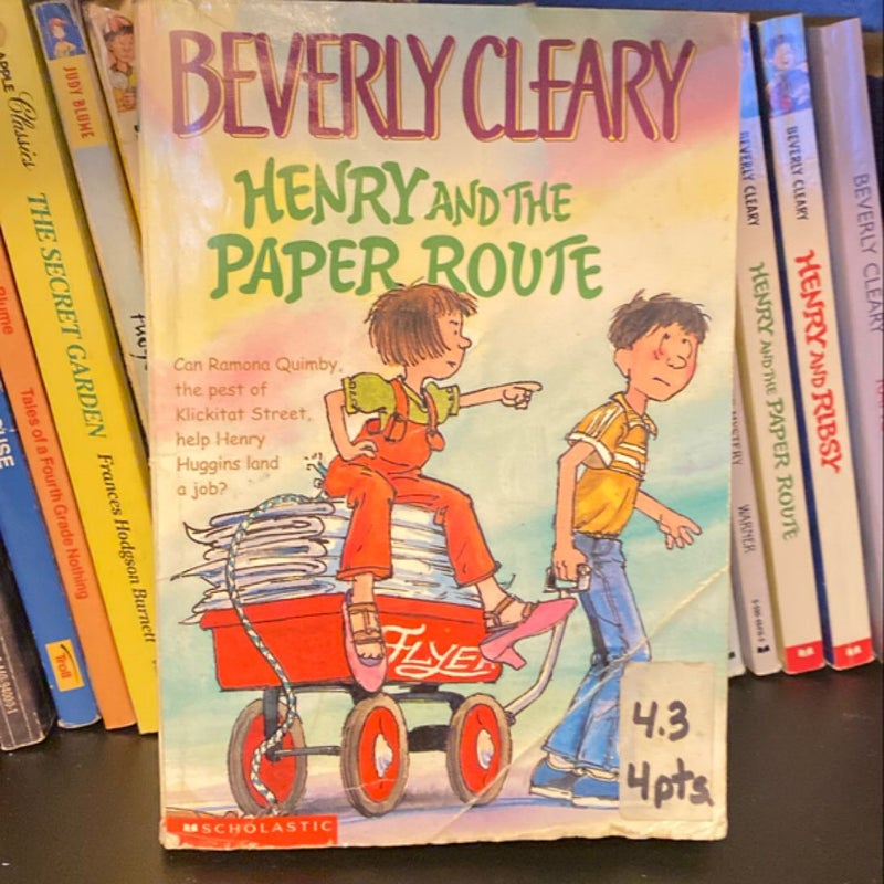 Henry And The Paper Route