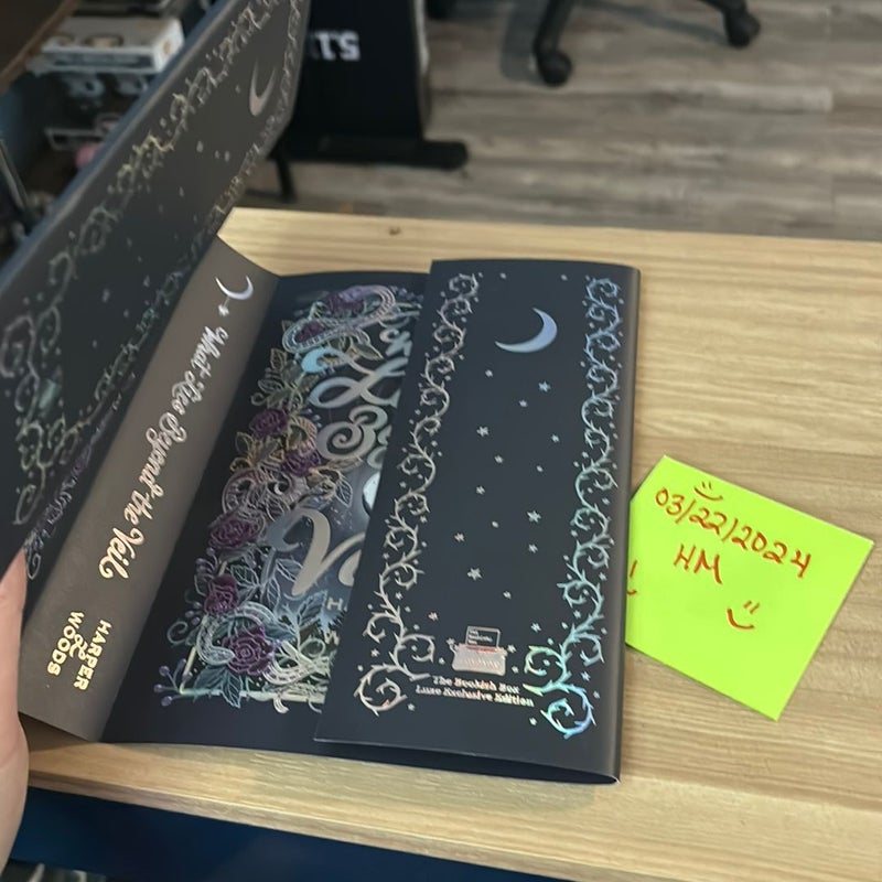 What Lies Beyond the Veil - Bookish Box Edition