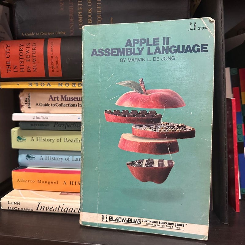 Apple II Assembly Language