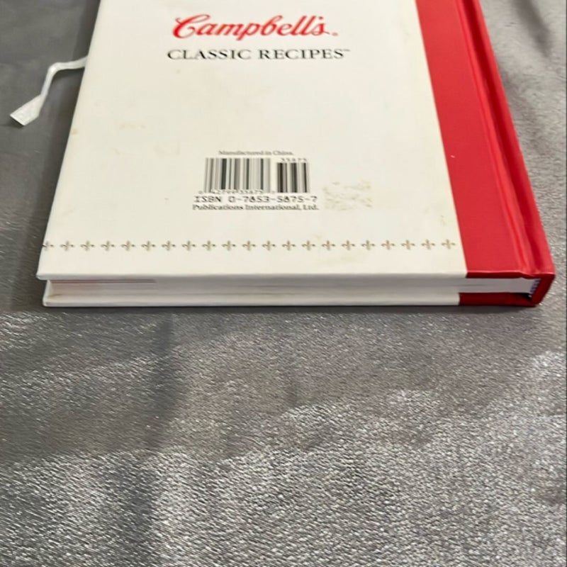 Campbell’s Classic Recipes 