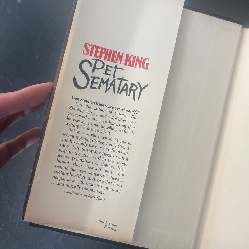 pet sematary 