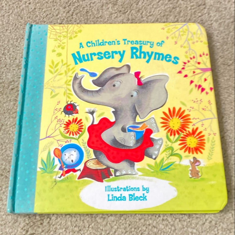 A Children's Treasury of Nursery Rhymes