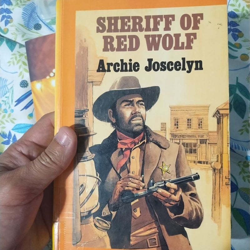 Sheriff of Red Wolf