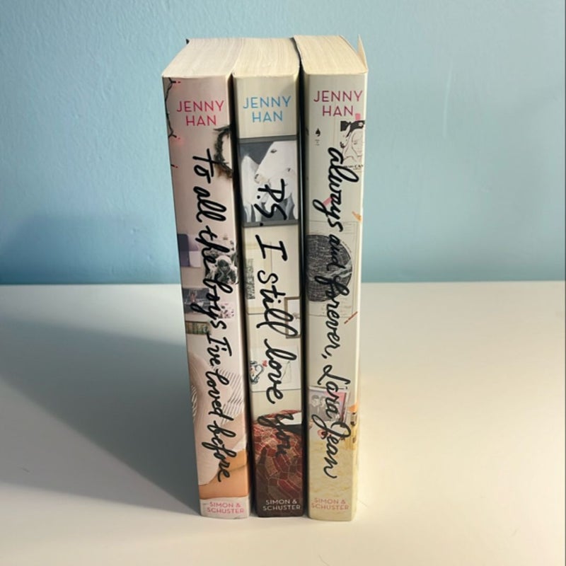 To All the Boys I've Loved Before Trilogy