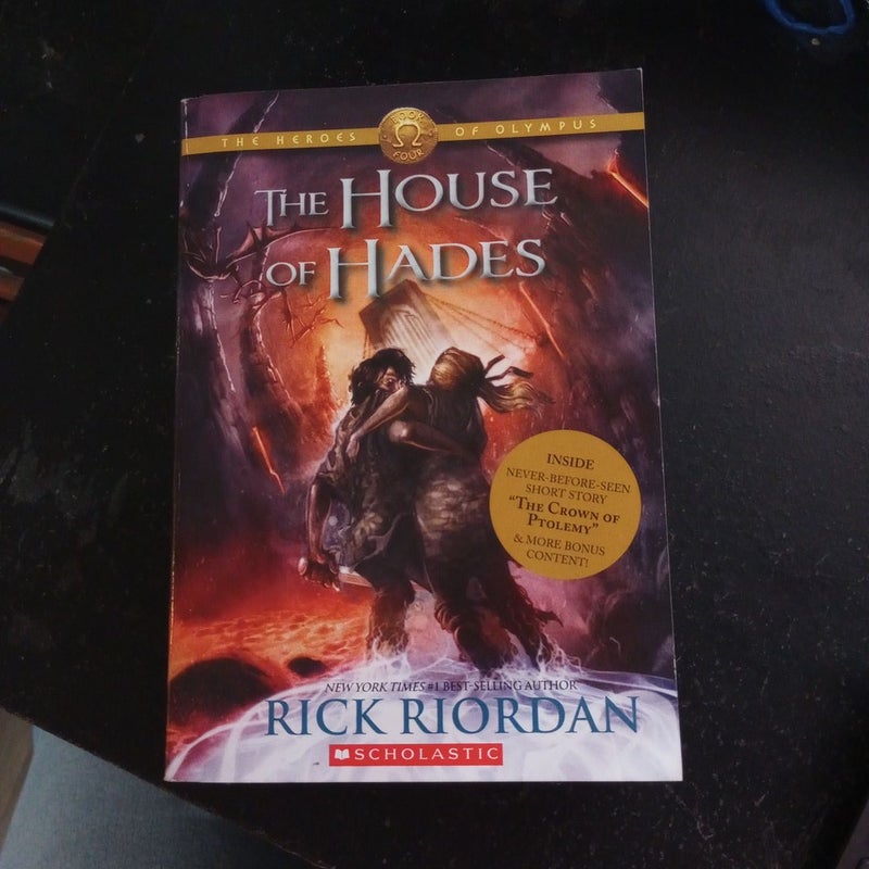 The Heros of Olympus : The House of Hades