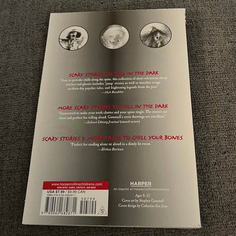 Scary Stories Paperback Box Set