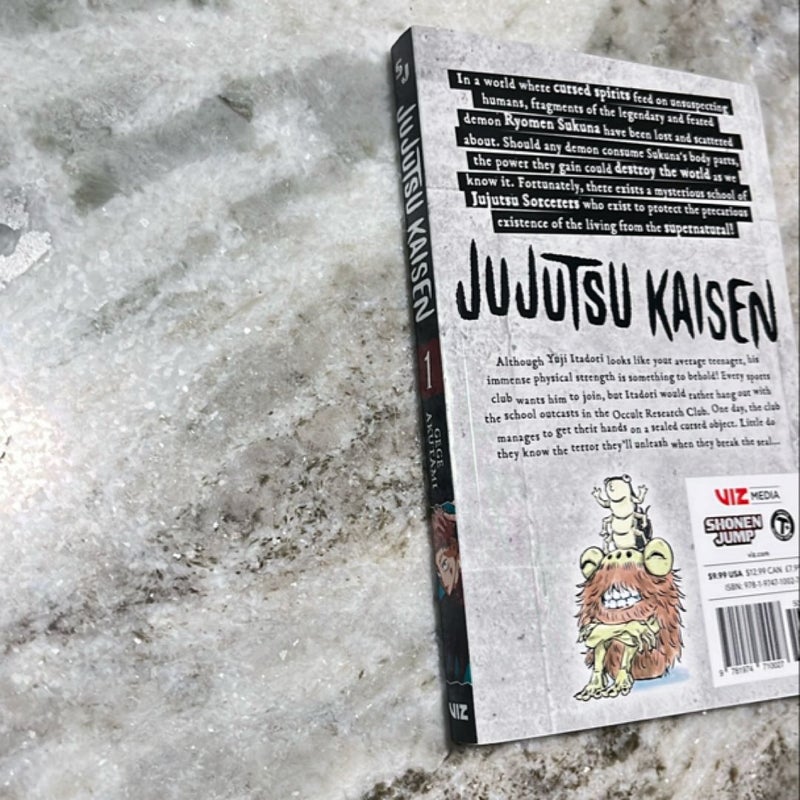 Jujutsu Kaisen, Vol. 1