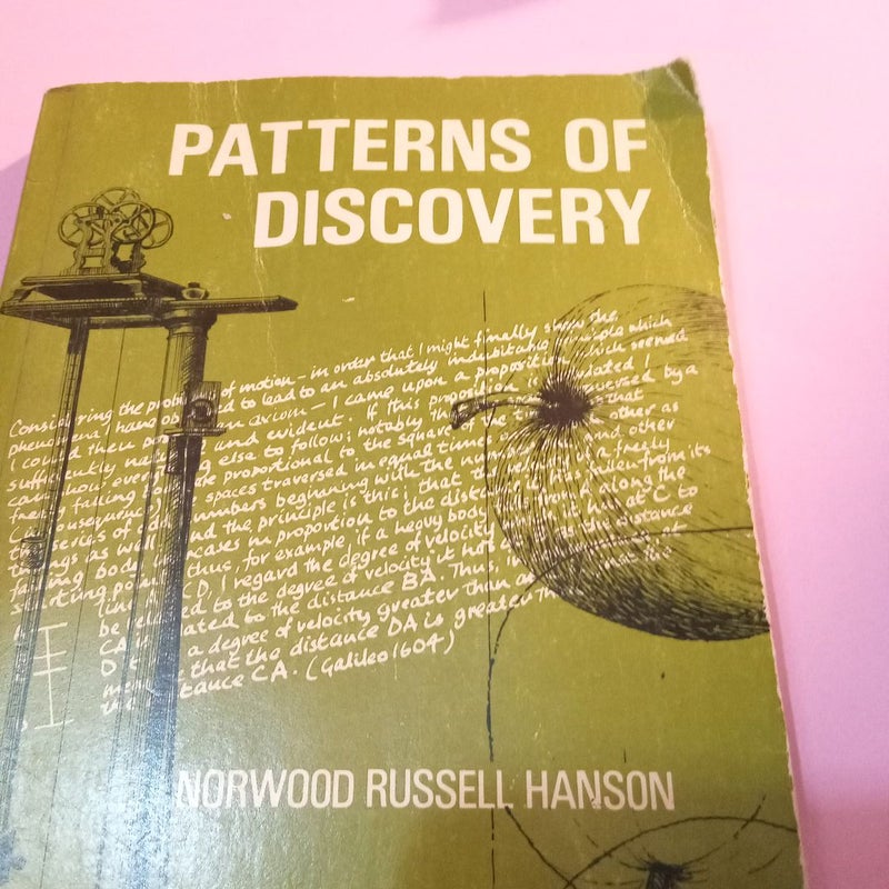 PATTERNS OF DISCOVERY