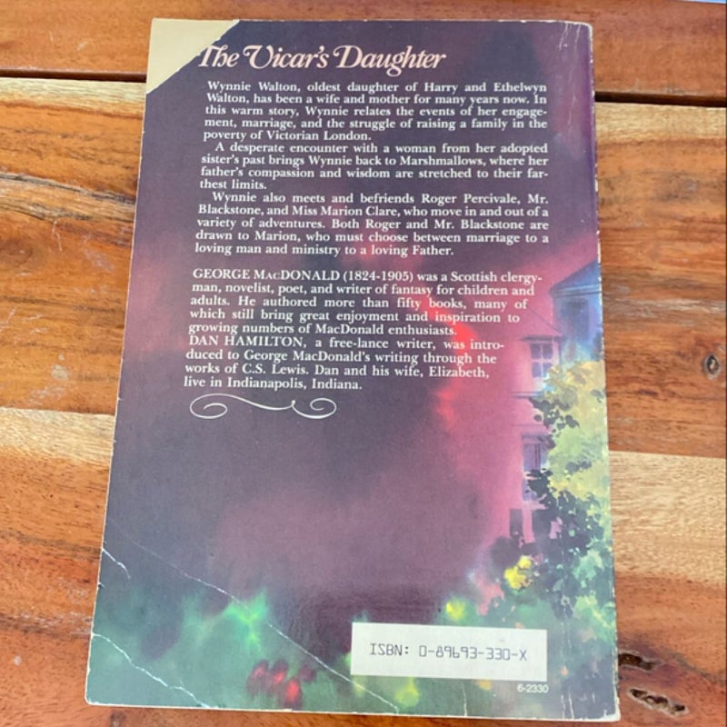 The Vicar’s Daughter 