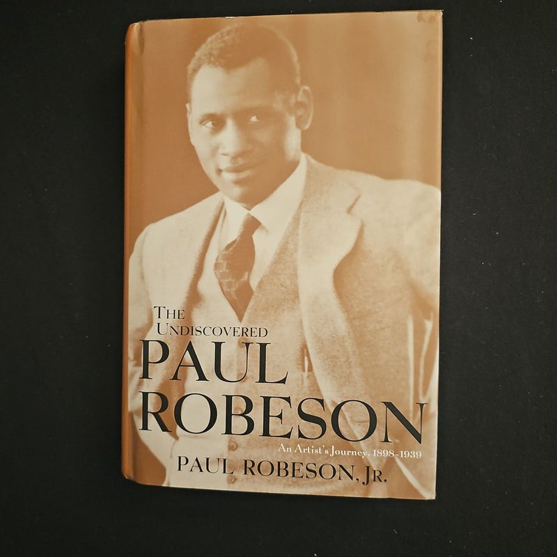 The Undiscovered Paul Robeson