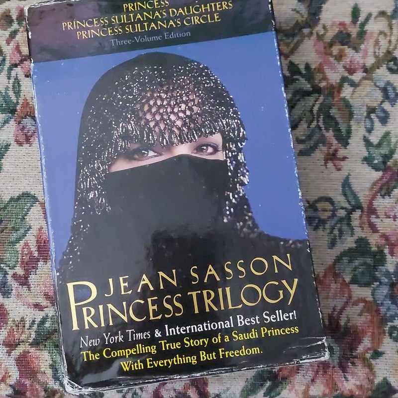 Jean Sasson Princess Trilogy