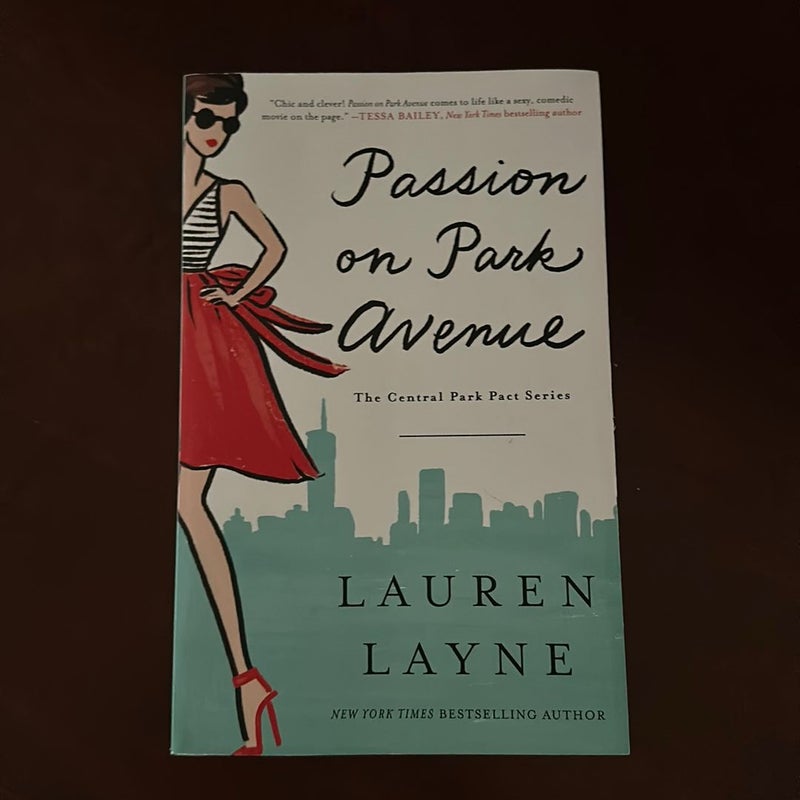 Passion on Park Avenue FLASH SALE TODAY ONLY