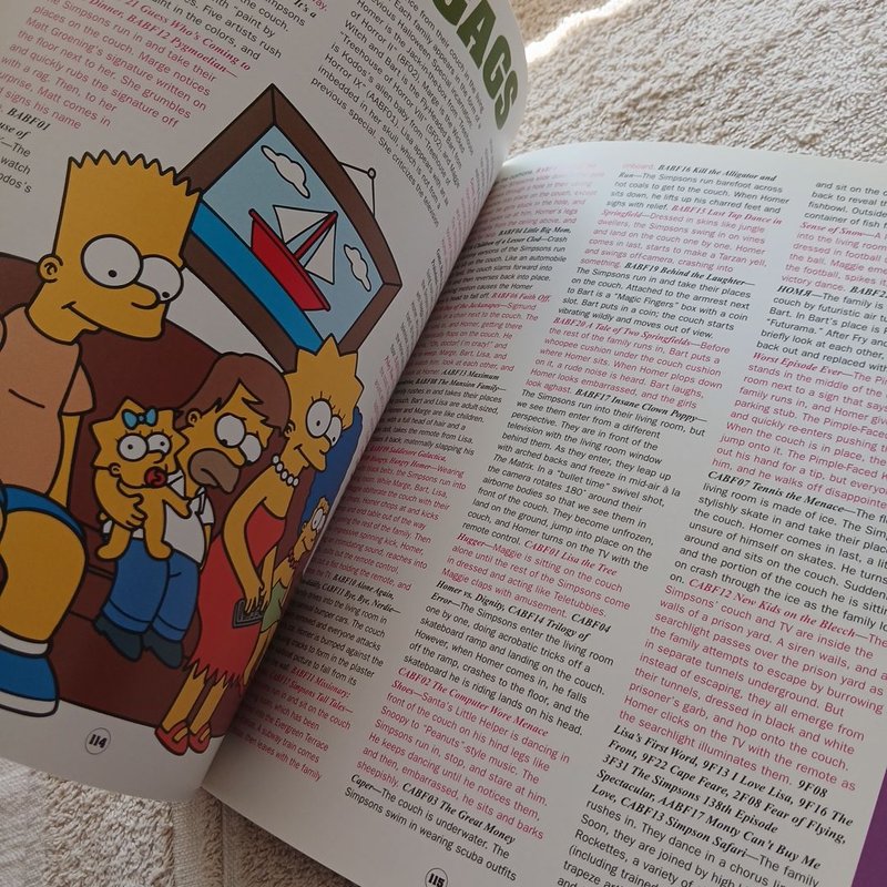 The Simpsons Beyond Forever!