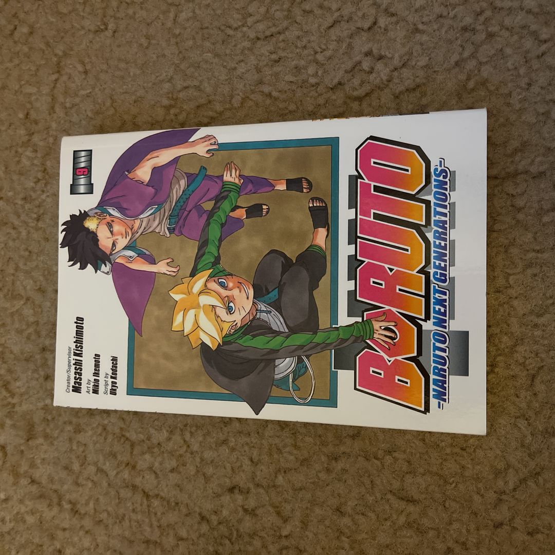 Boruto: Naruto Next Generations, Vol. 9