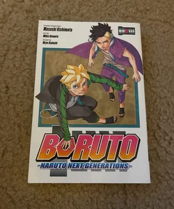 Boruto: Naruto Next Generations, Vol. 8 (Paperback)