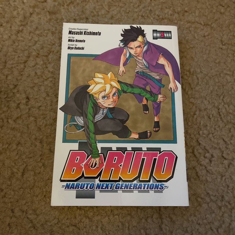 BORUTO NARUTO NEXT GENERATIONS Vol. 9