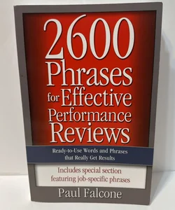 2600 Phrases for Effective Performance Reviews