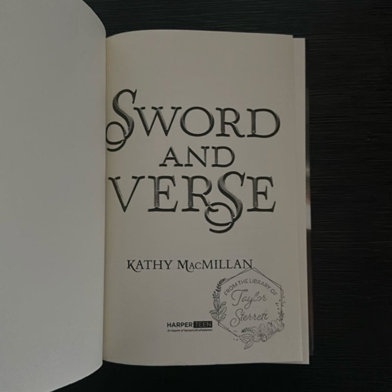 Sword and Verse