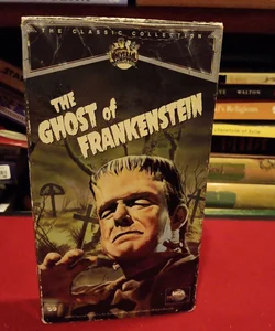 The Ghost of Frankenstein VHS