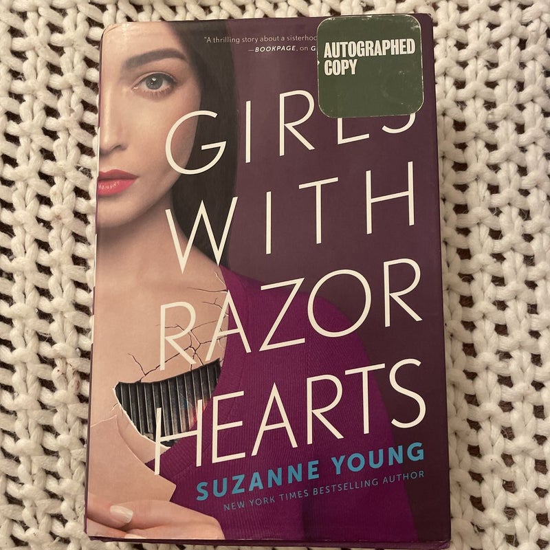 Girls with Razor Hearts