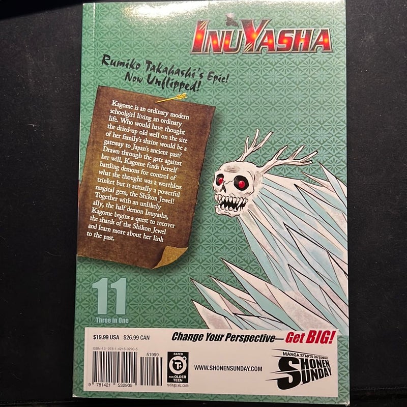 Inuyasha (VIZBIG Edition), Vol. 11