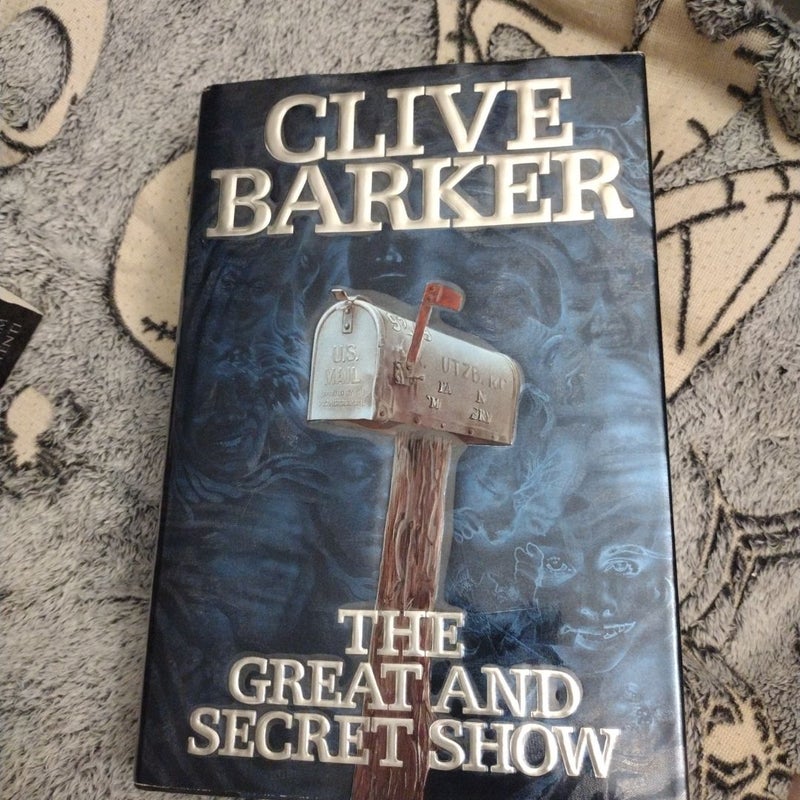 -FIRST EDITION- The Great and Secret Show