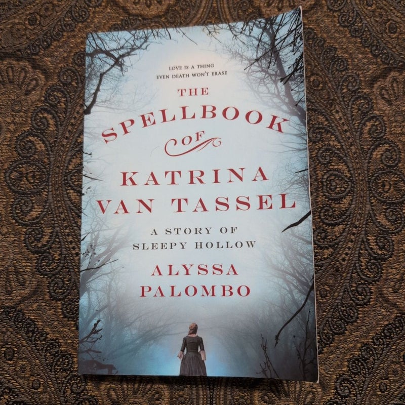 The Spellbook of Katrina Van Tassel