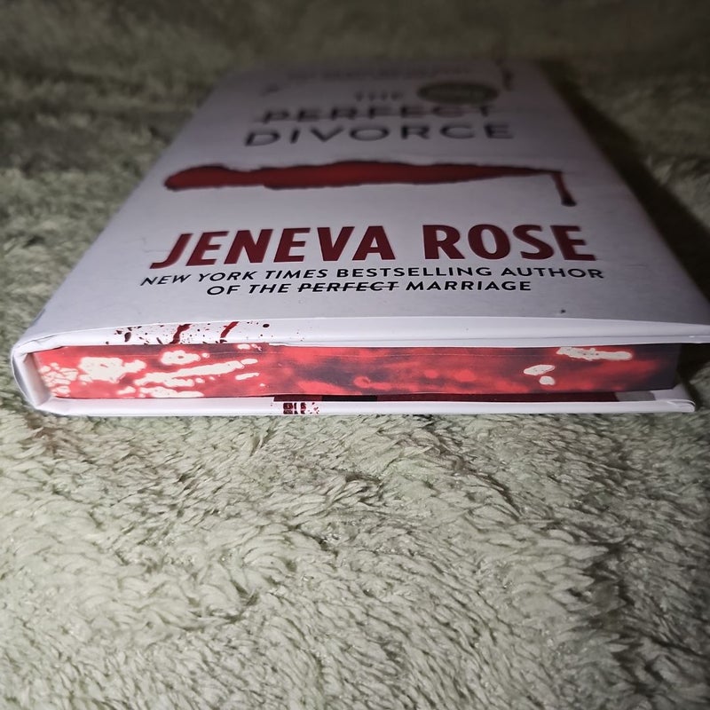 SIGNED The Perfect Divorce 