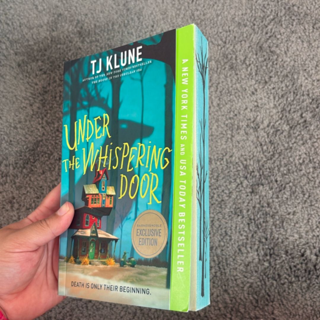 Under the Whispering Door by TJ Klune, Paperback Pangobooks