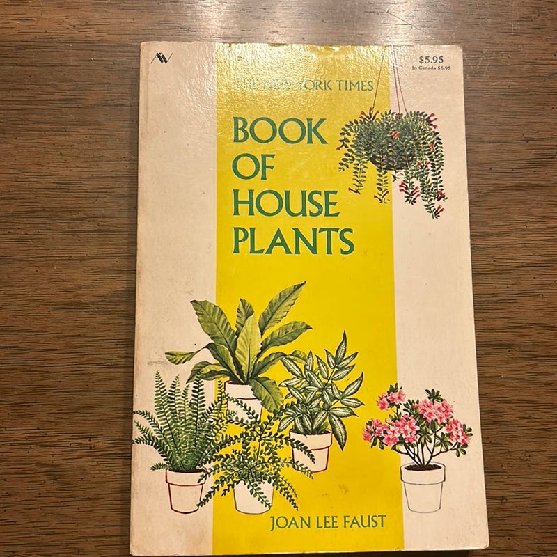 The New York Times Book of Houseplants