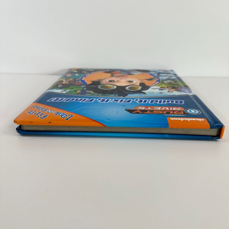 Nickelodeon Rusty Rivets Build It, Fix It, Find It First Look and Find
