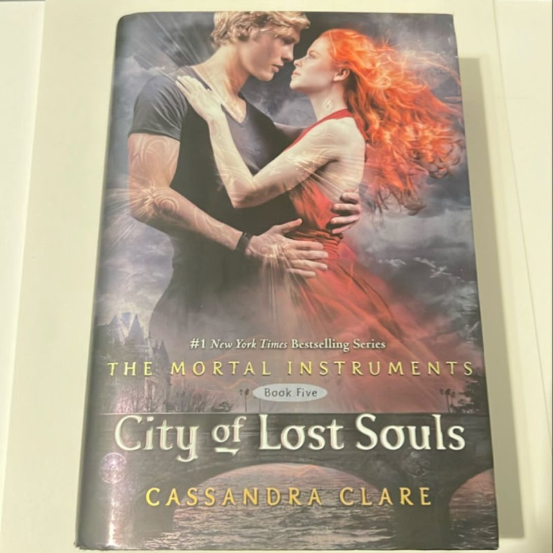 City of Lost Souls (The Mortal Instruments, Book 5)