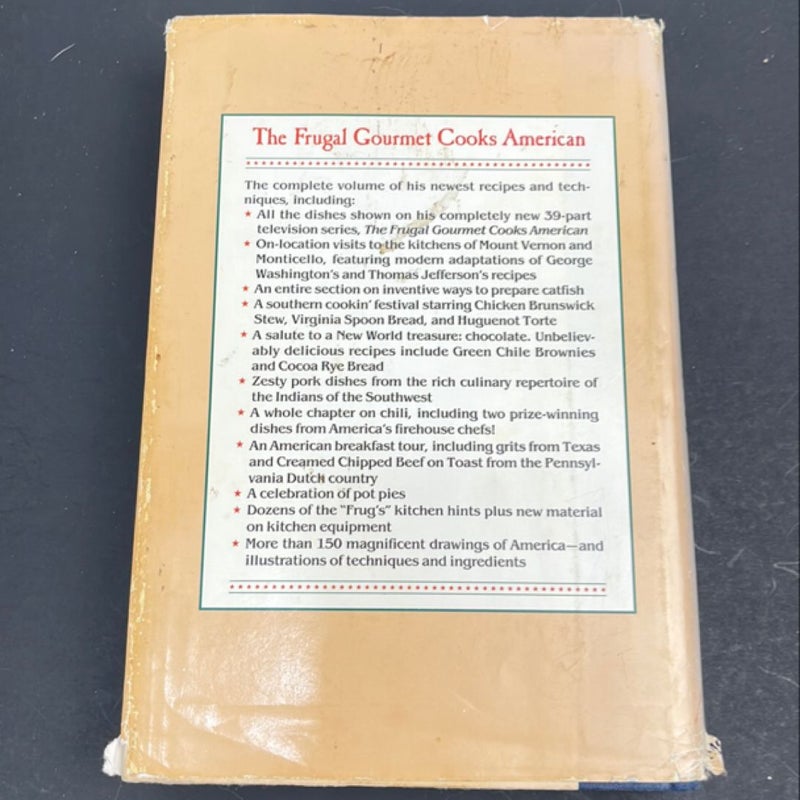 The Frugal Gourmet Cooks American