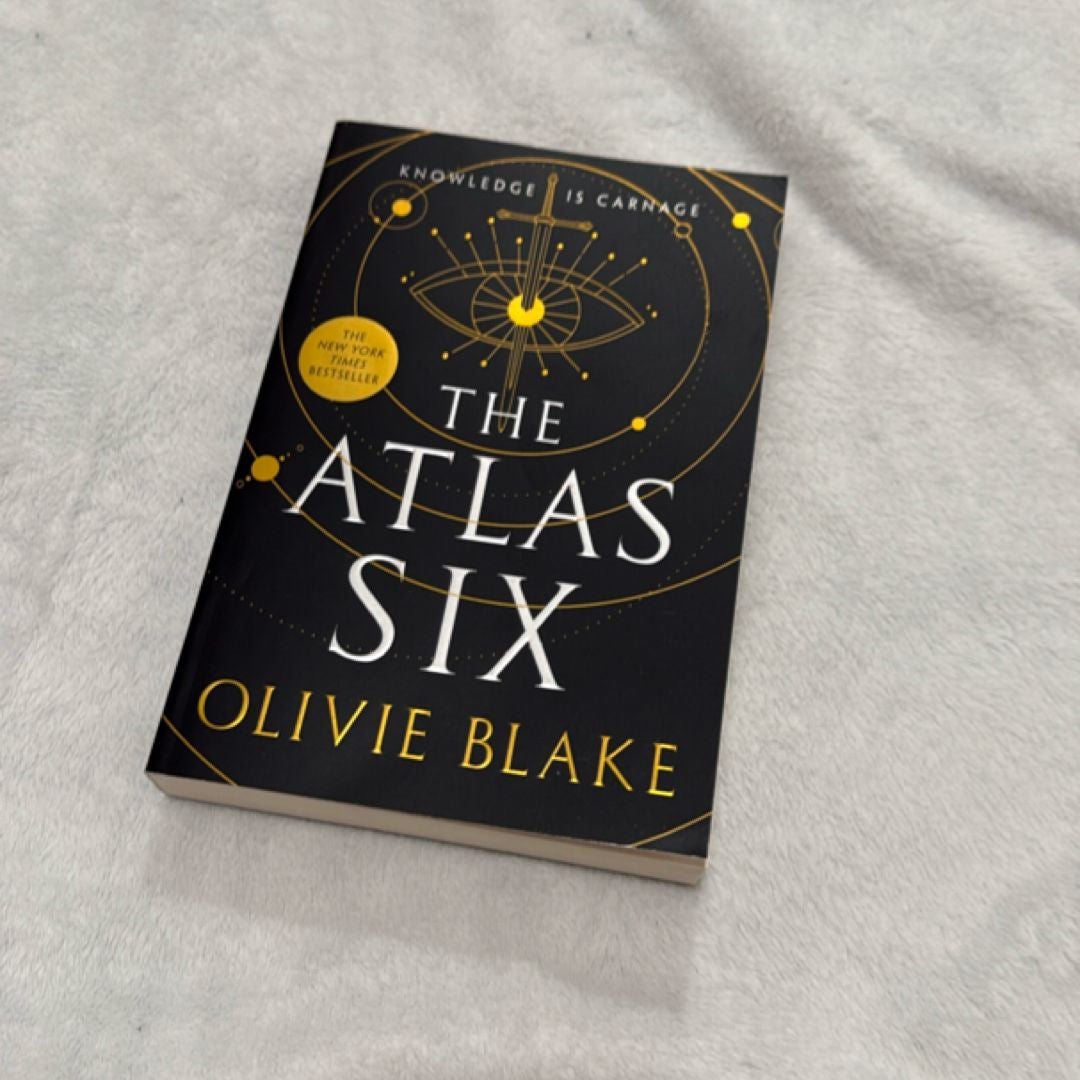 Illumicrate The Atlas Six, The Atlas Paradox & The Atlas Complex