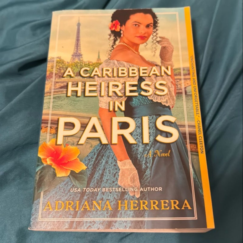 A Caribbean Heiress in Paris