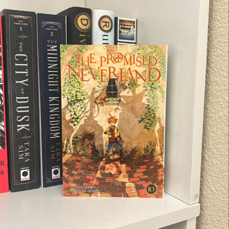 The Promised Neverland, Vol. 10