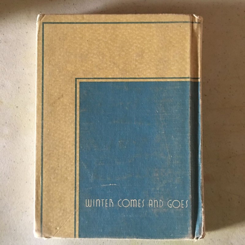 Vintage Hardcover 1938