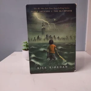 The Percy Jackson and the Olympians Pbk 3-Book