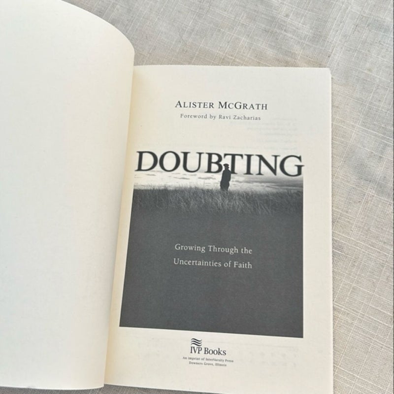 Doubting