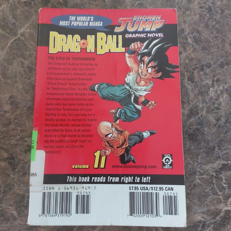 Dragon Ball, Vol. 11