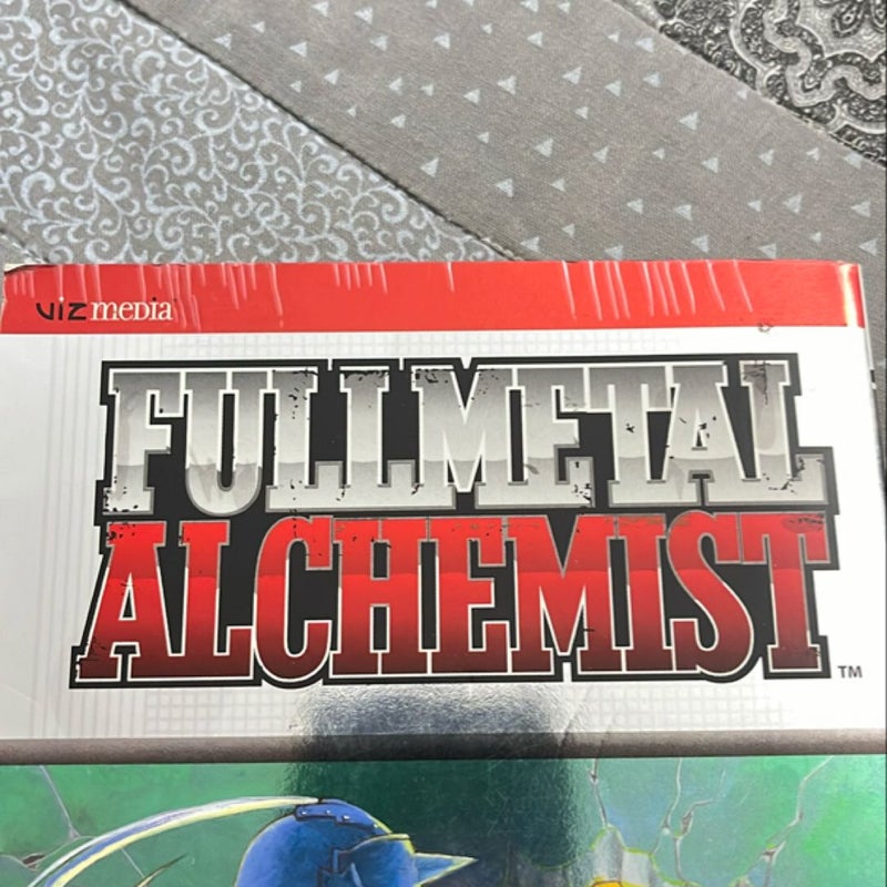 Fullmetal Alchemist, Vol. 2