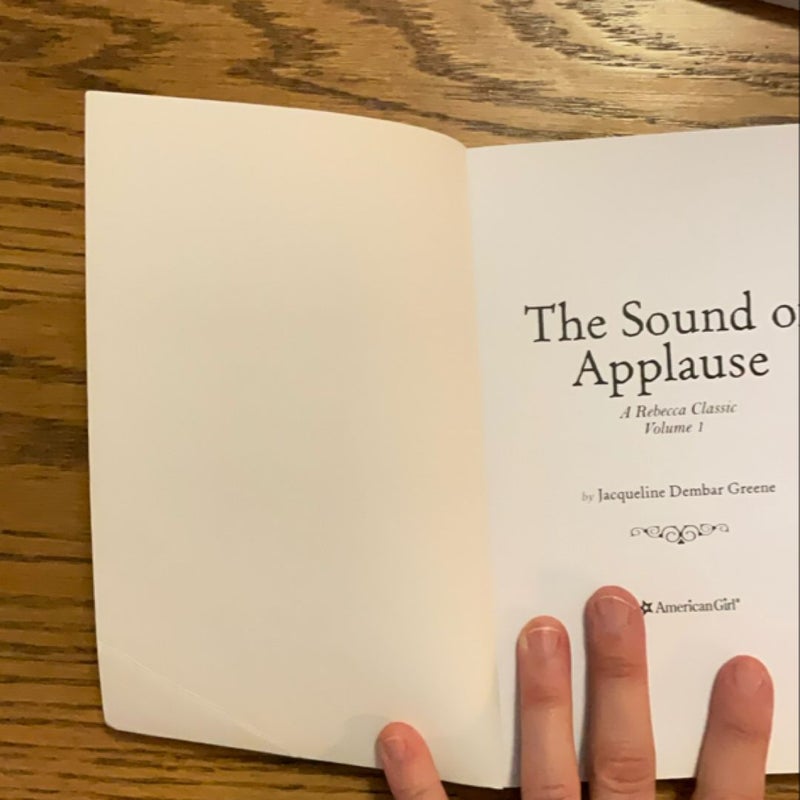 The Sound of Applause