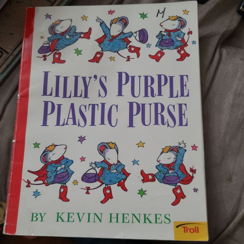 Lilly's Purple Plastic Purse