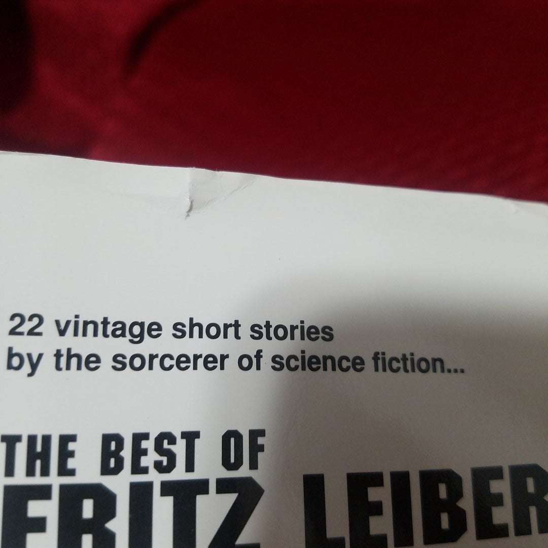 The Best Of Fritz Leiber By Fritz Leiber, Hardcover | Pangobooks