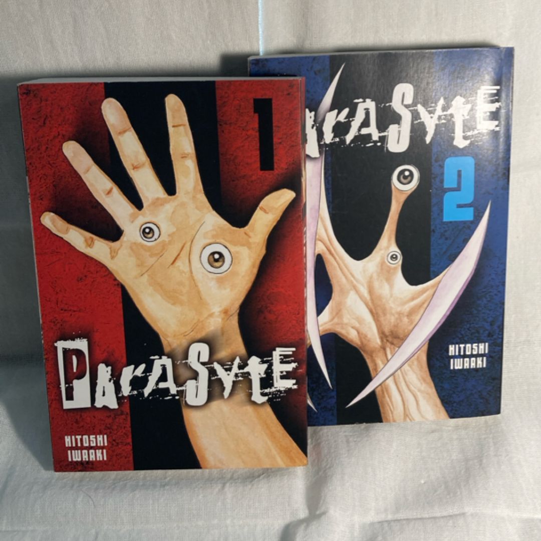 Parasyte 1 + 2