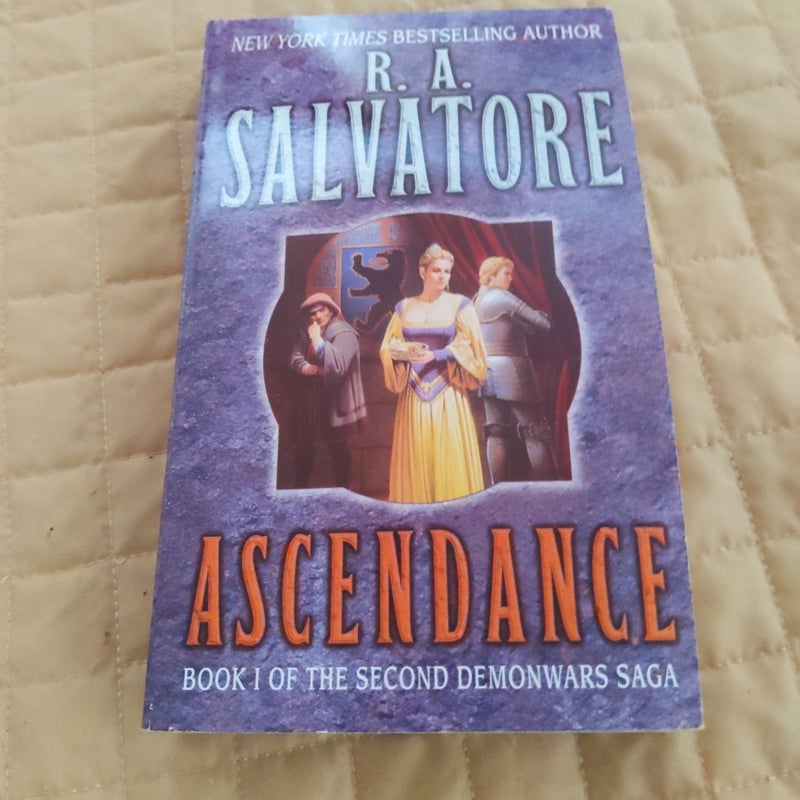 Ascendance Demonwars Saga Book 1