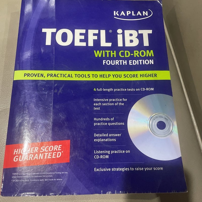 Kaplan TOEFL IBT with CD-ROM