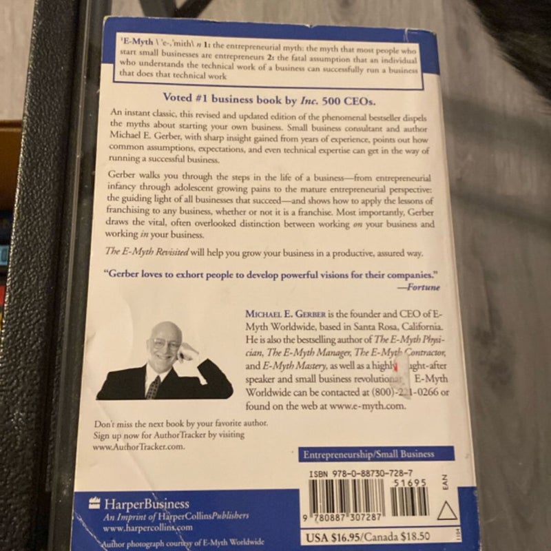 The e-Myth Revisited