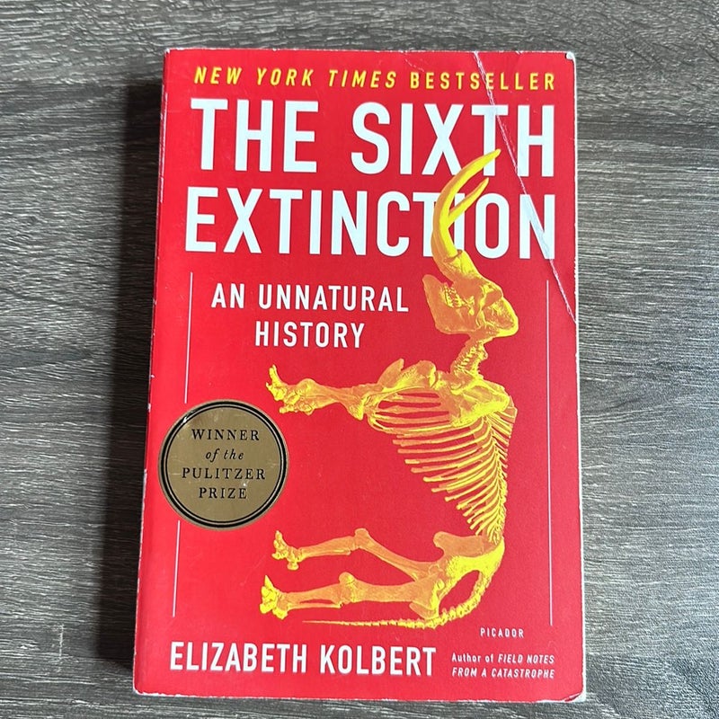 The Sixth Extinction