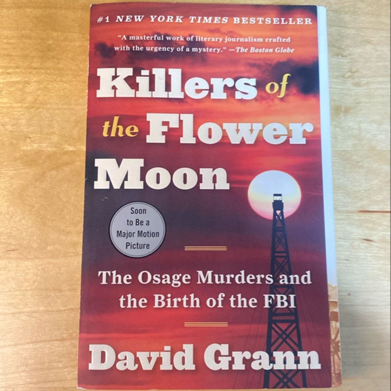 Killers of the Flower Moon